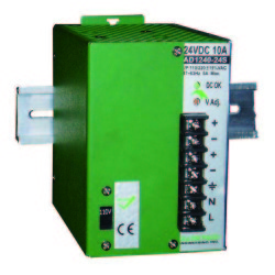 240W Dual Output DIN-Rail Power Supply